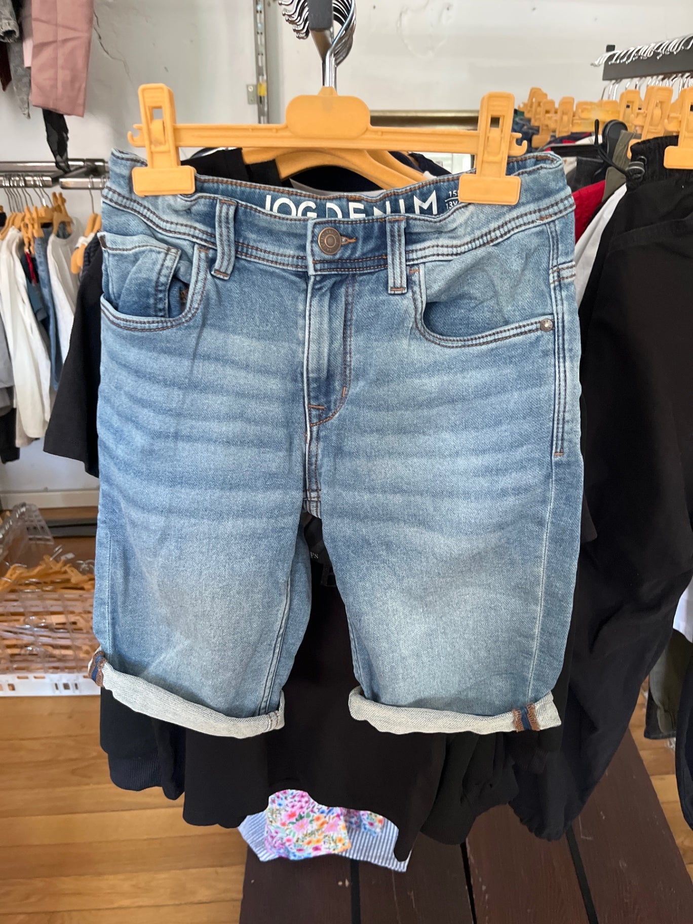 Download Shorts Blau