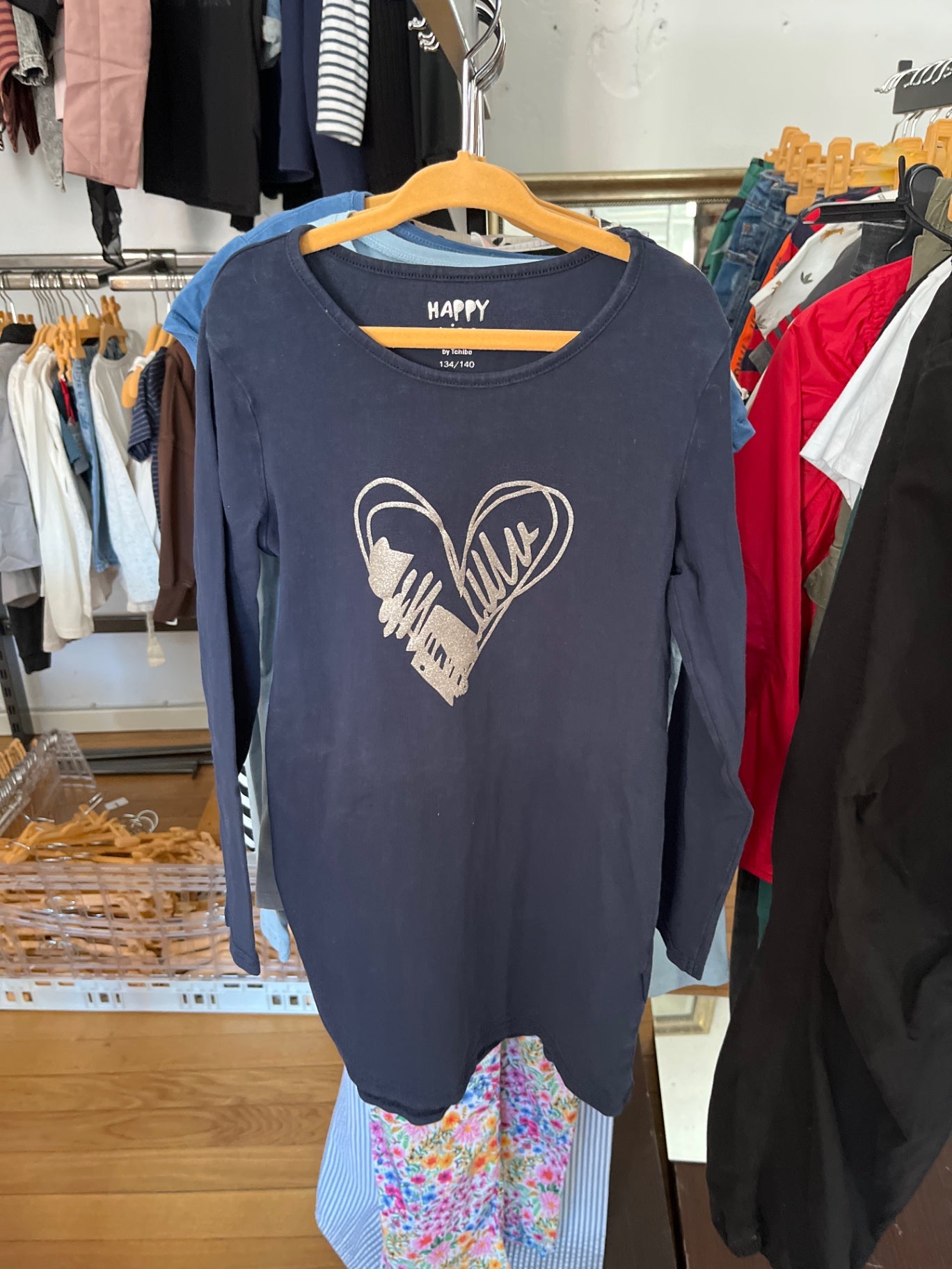Tchibo T-Shirt Blau