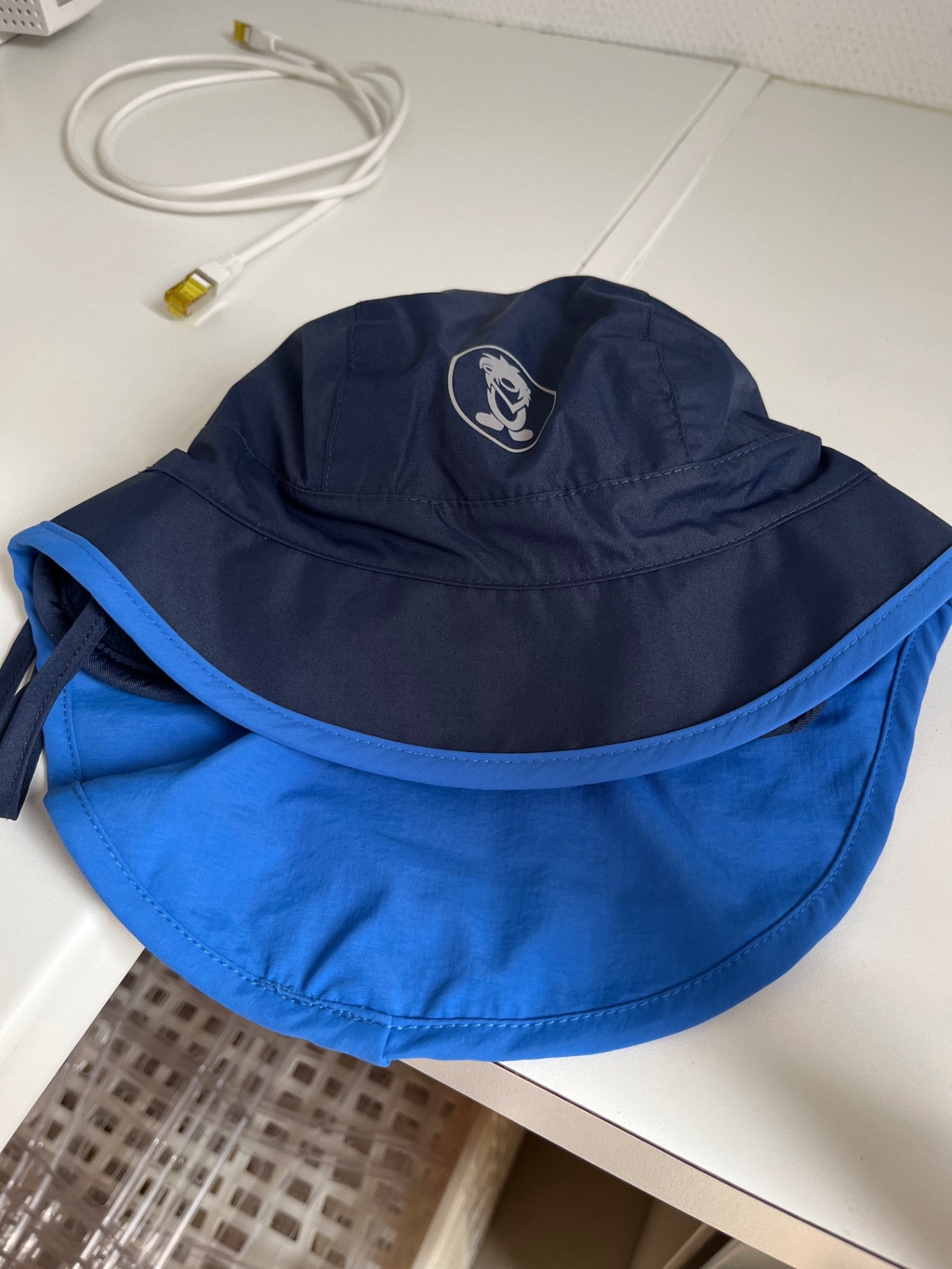 Trollkids Regenhut Blau
