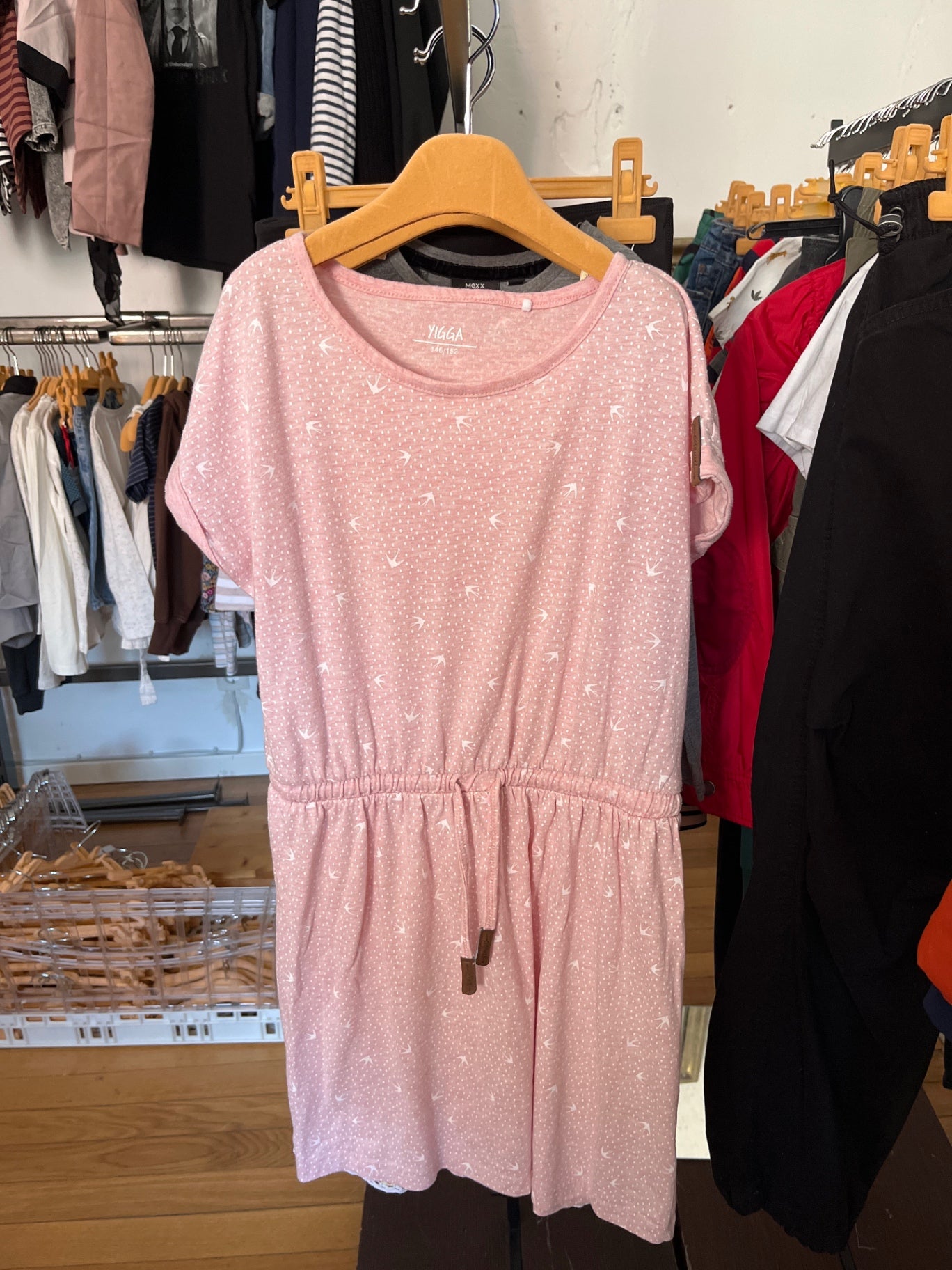 Yigga Kleid Rosa