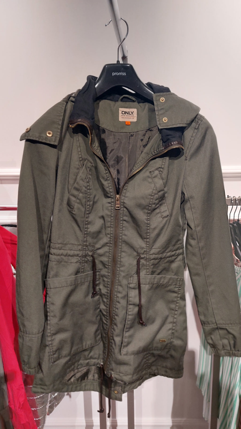 ONLY Jacke Grün