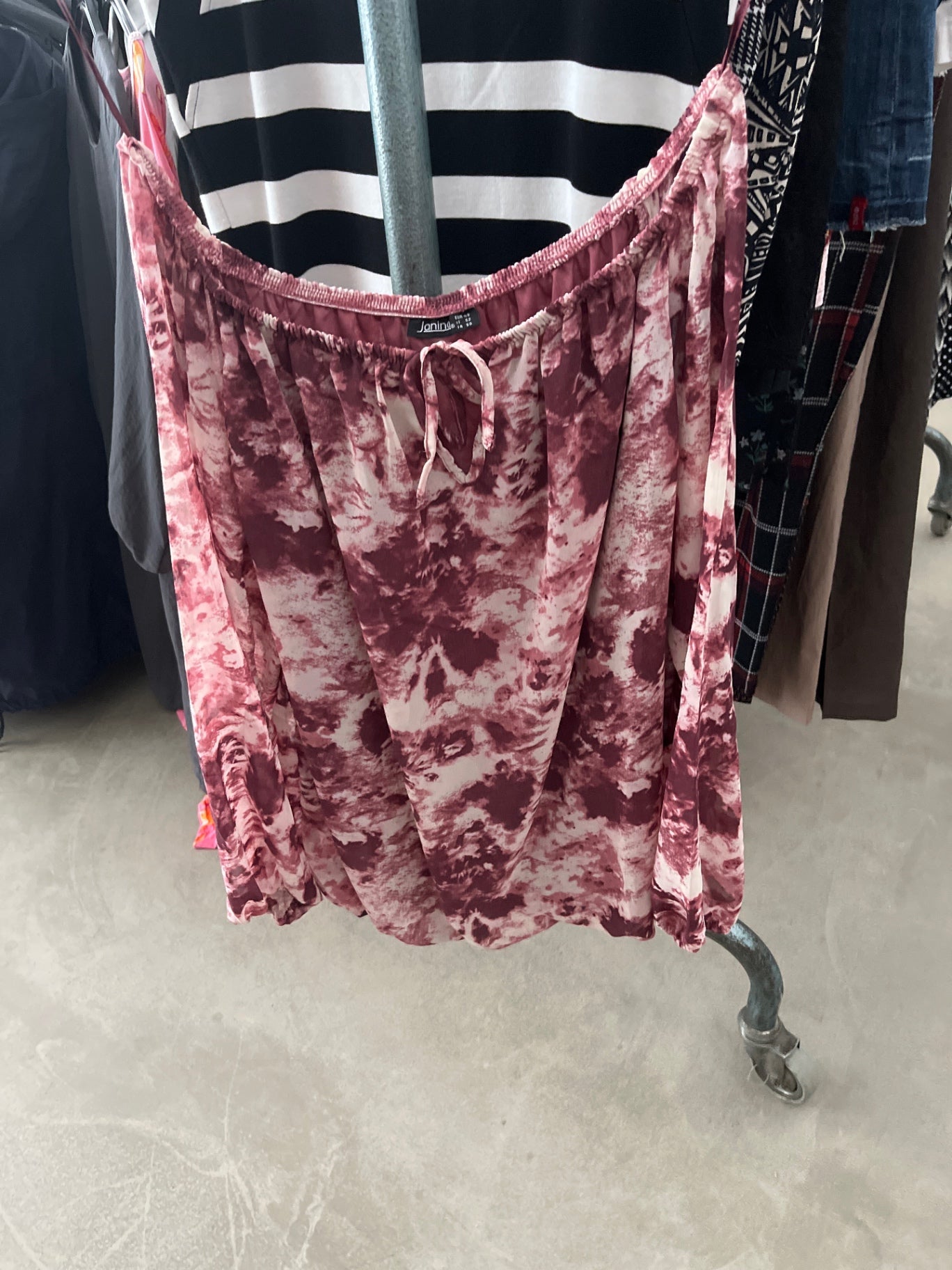 Janina Bluse Rosa