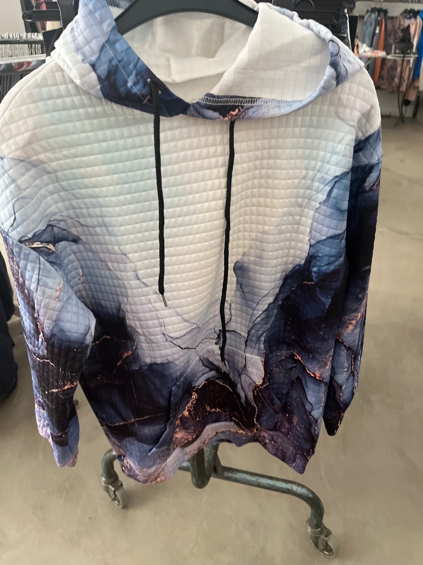 Unbekannt Kapuzenpullover