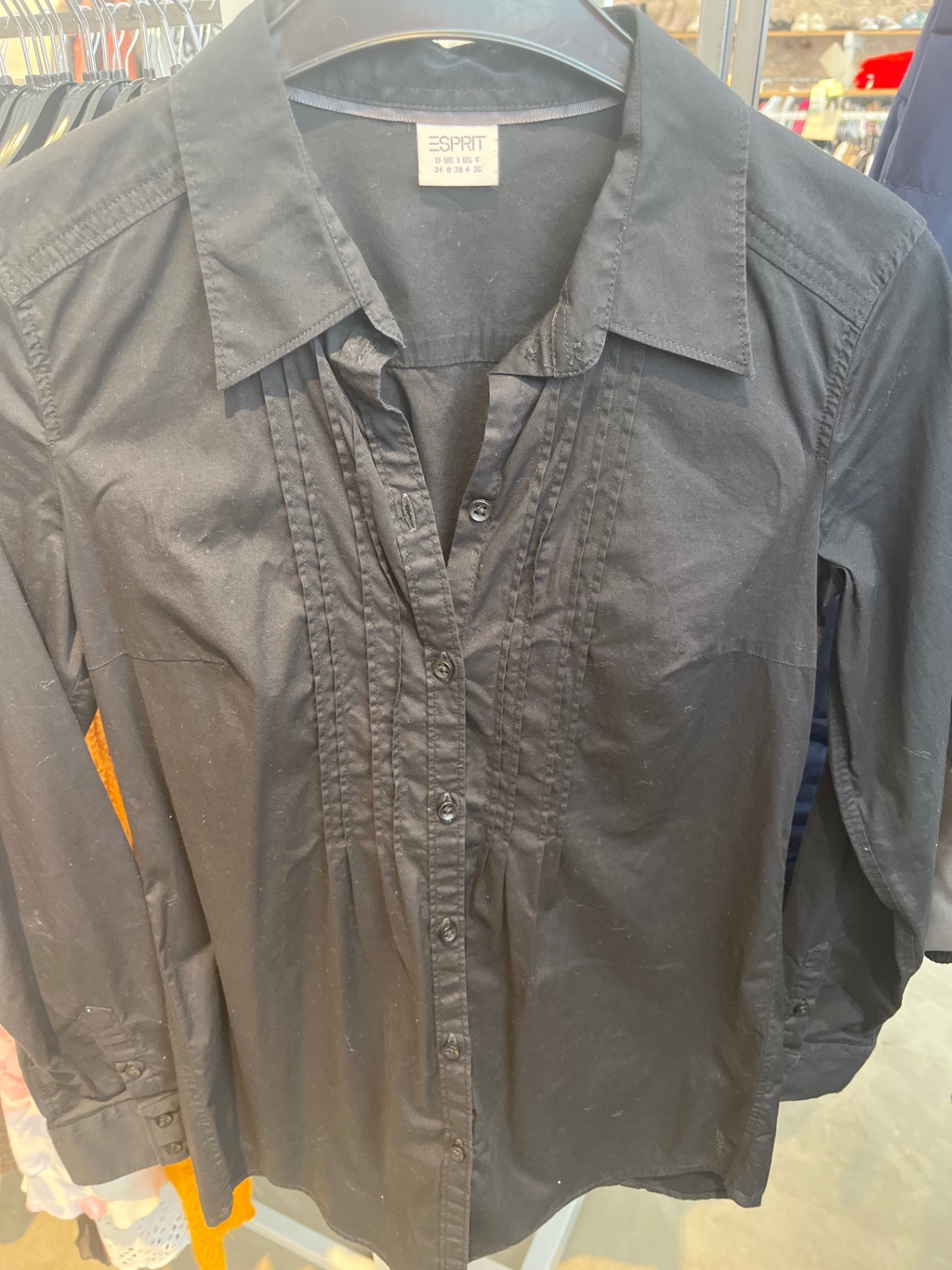 Esprit Bluse Schwarz