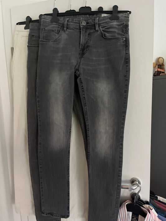 Tom Tailor denim ( skinny culver) Jeans Grau