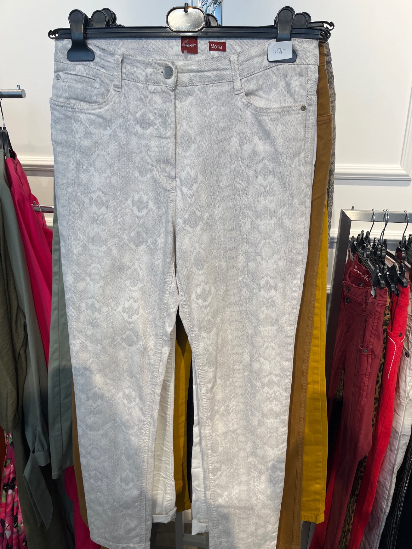 Olsen Jeans Weiß Gr.: L