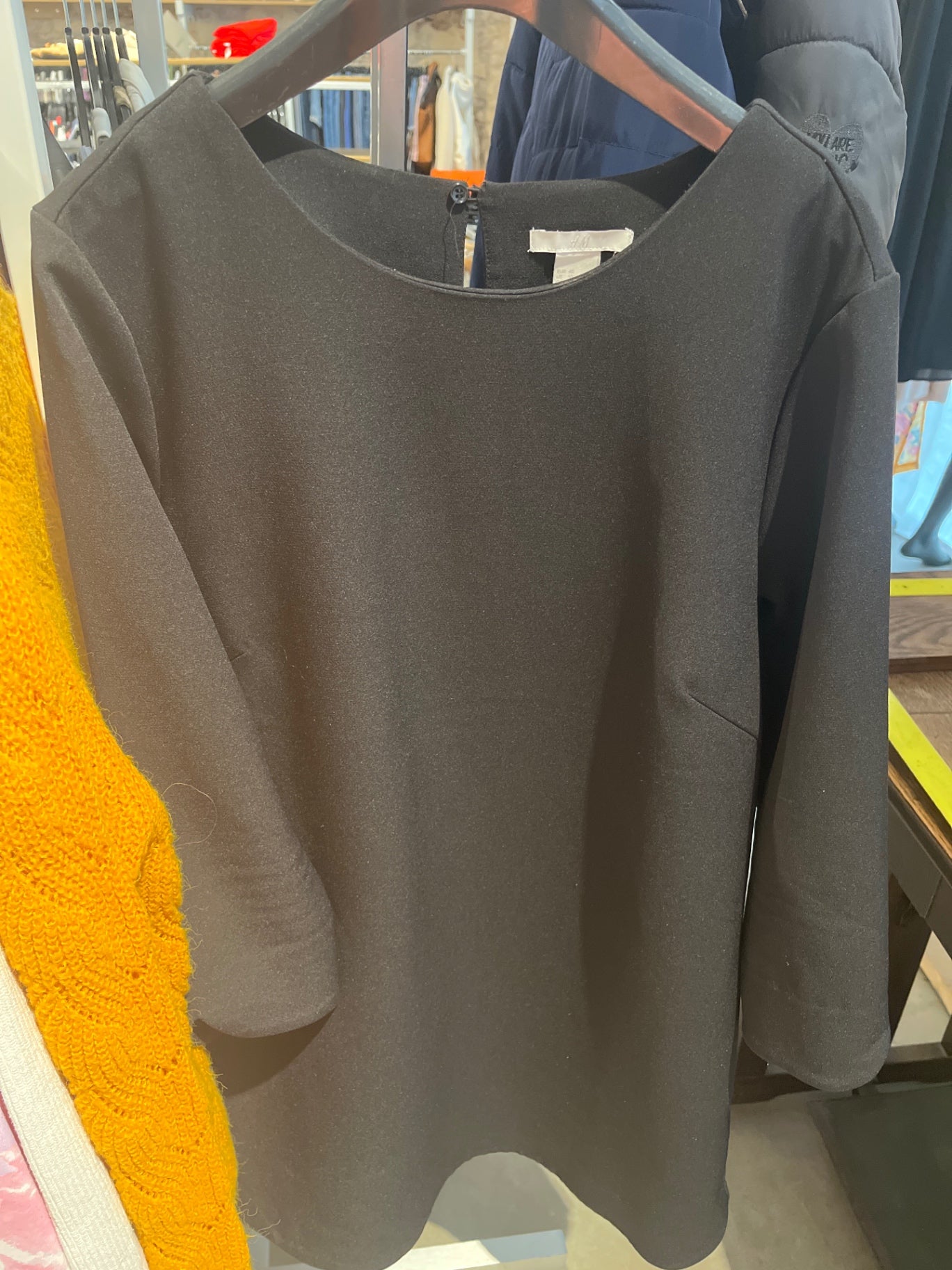 H&M Kleid Schwarz
