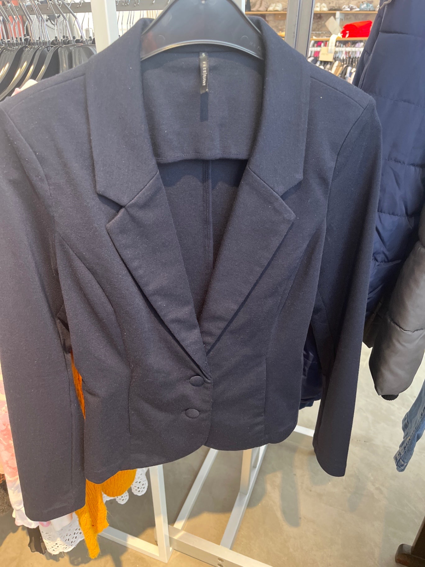 Free Quent Blazer Blau
