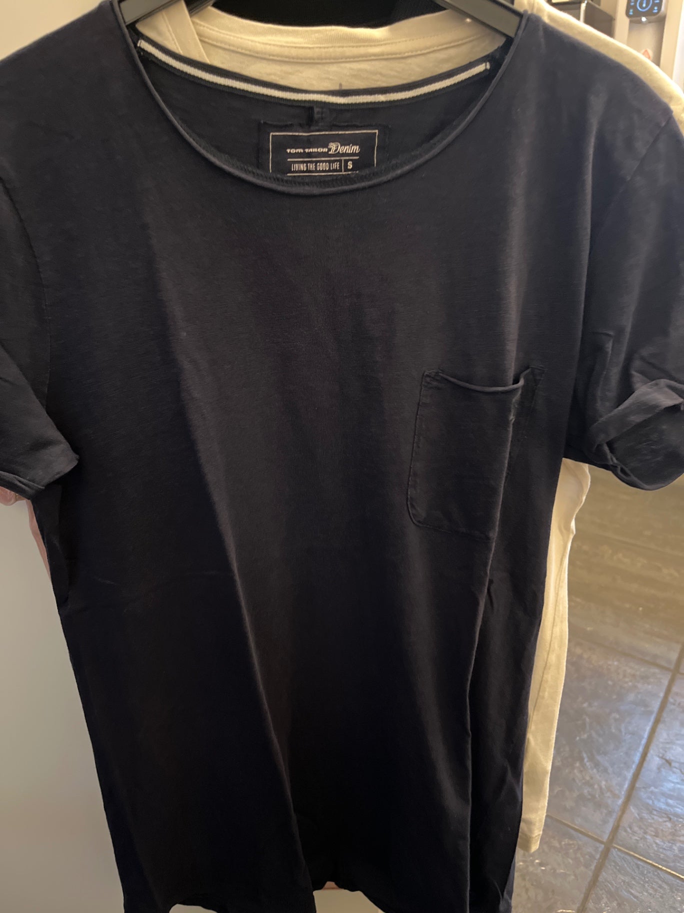 Tom Tailor denim T-Shirt Dunkelblau