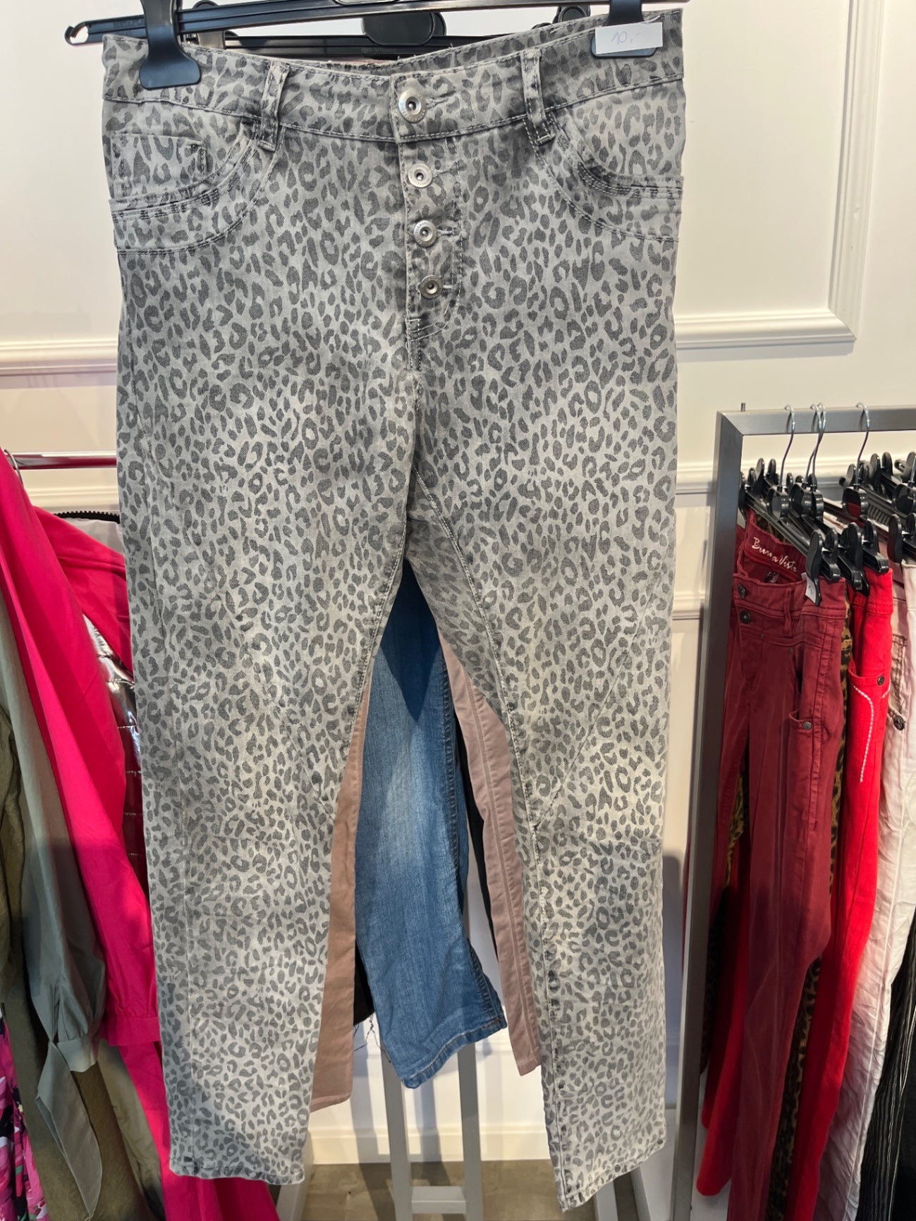 Unbekannt Hose Grau