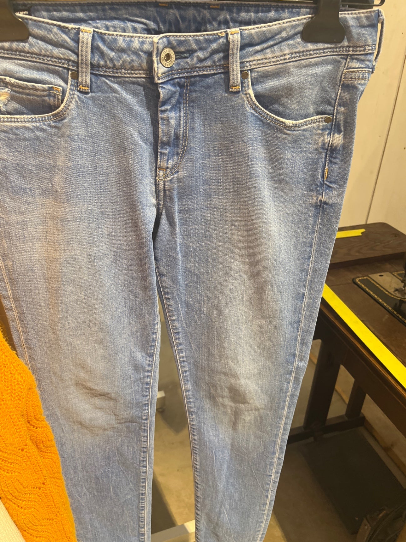 Pepe (skinny) Jeans Blau