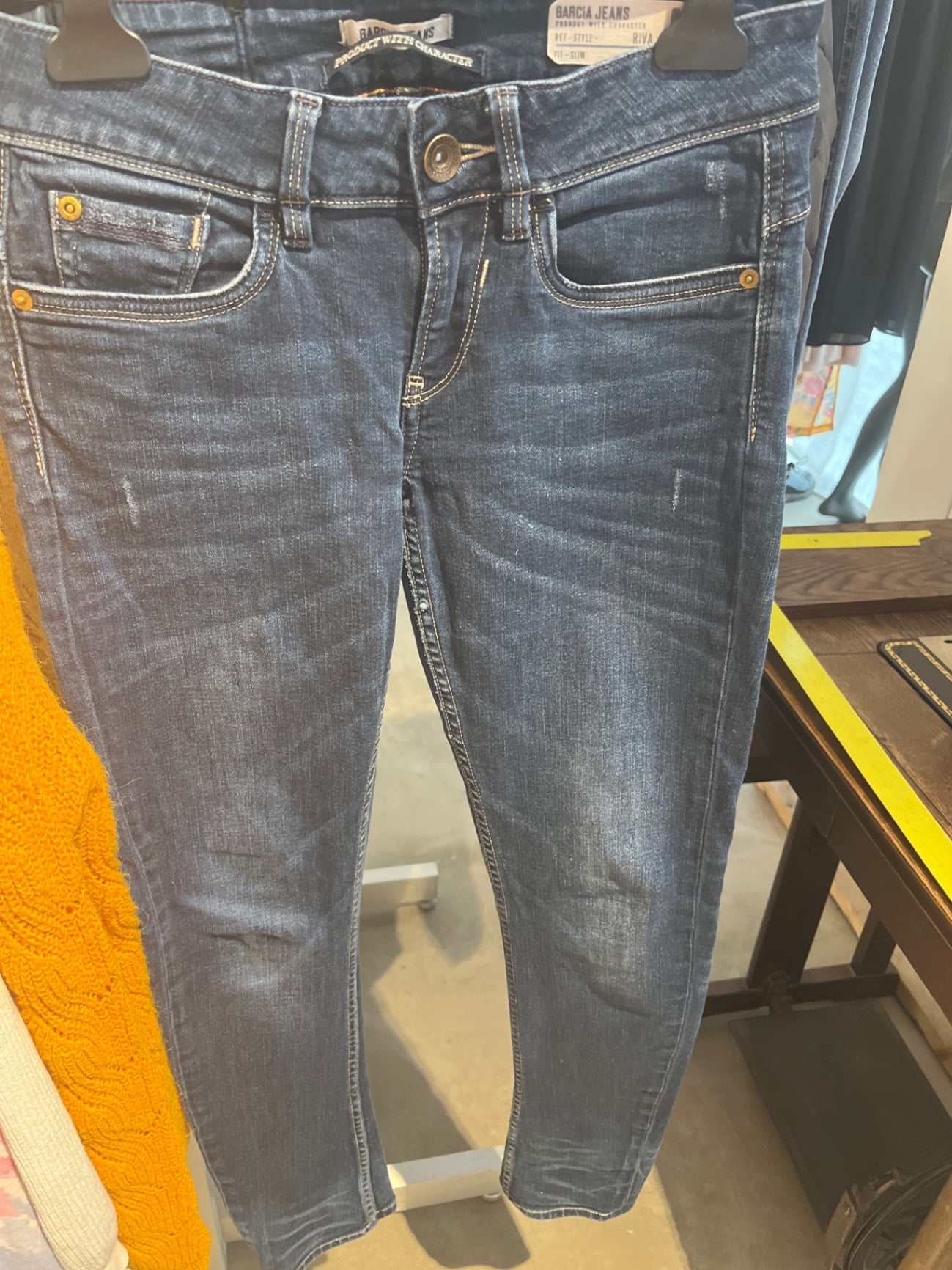 Garcia Jeans (Riva) Jeans Blau