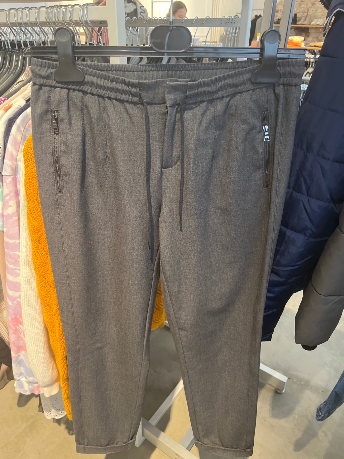 Street One (Lolle) Hose Grau