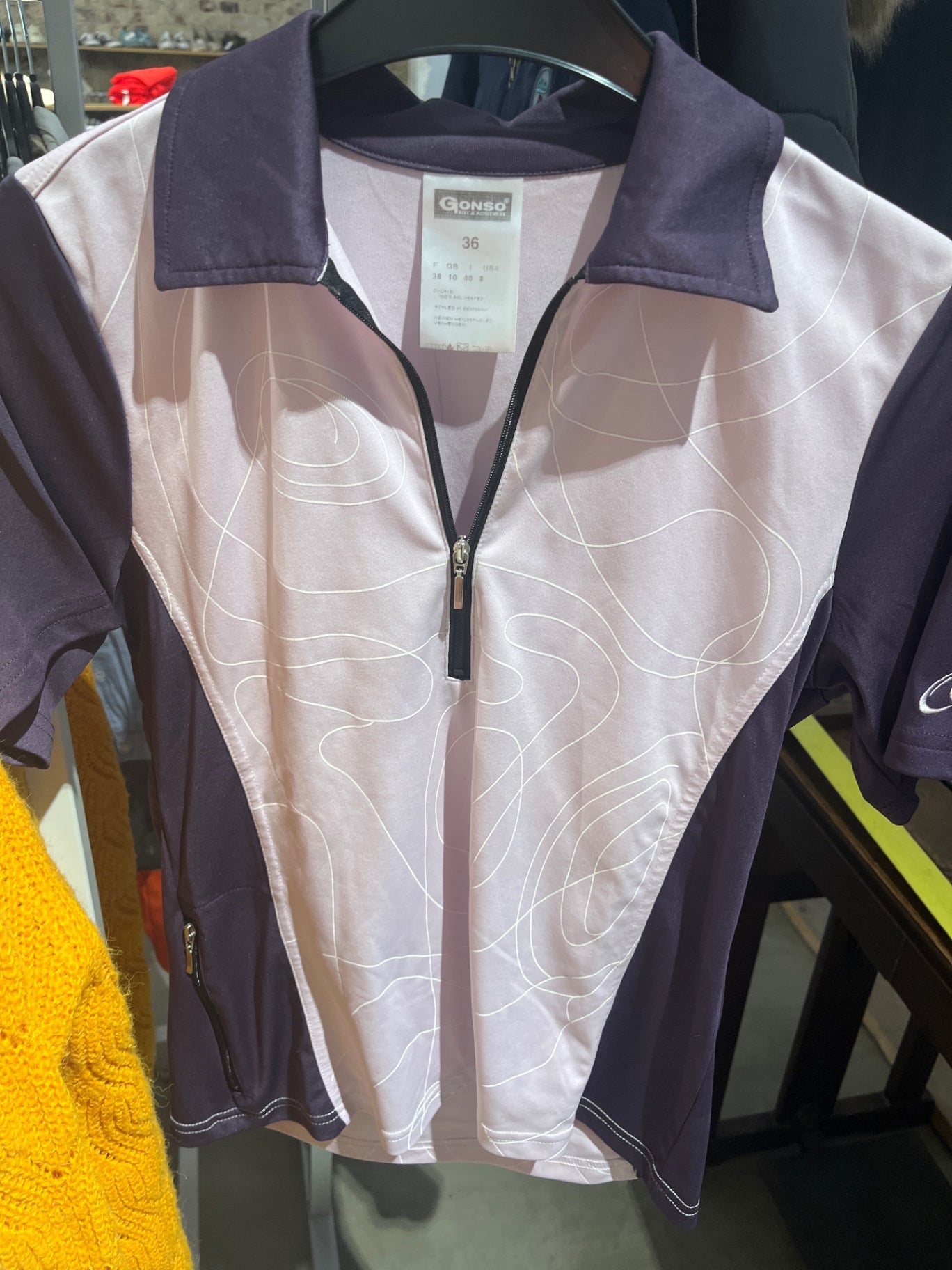 Gonso T-Shirt Lila und Rosa