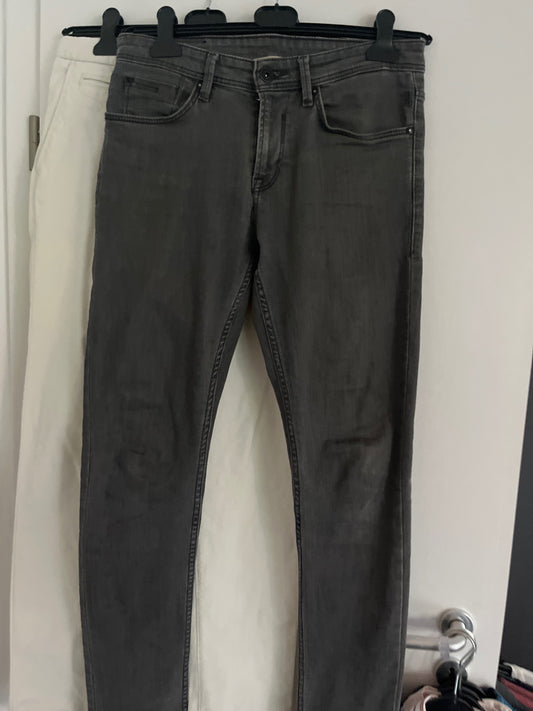 Tom Tailor denim ( skinny culver) Jeans Grau
