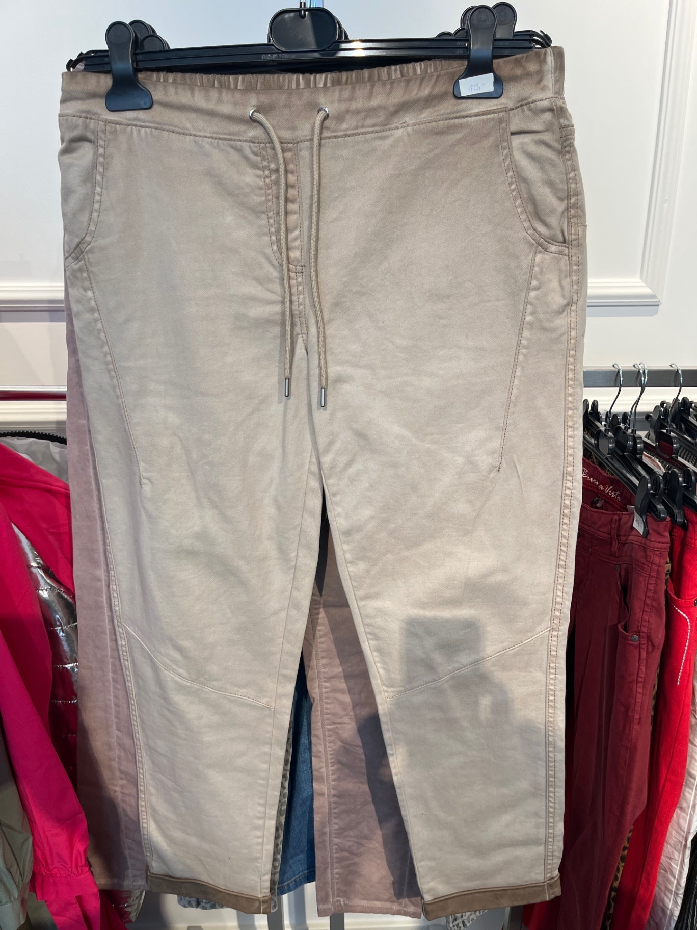 Laura Torelli Hose Beige