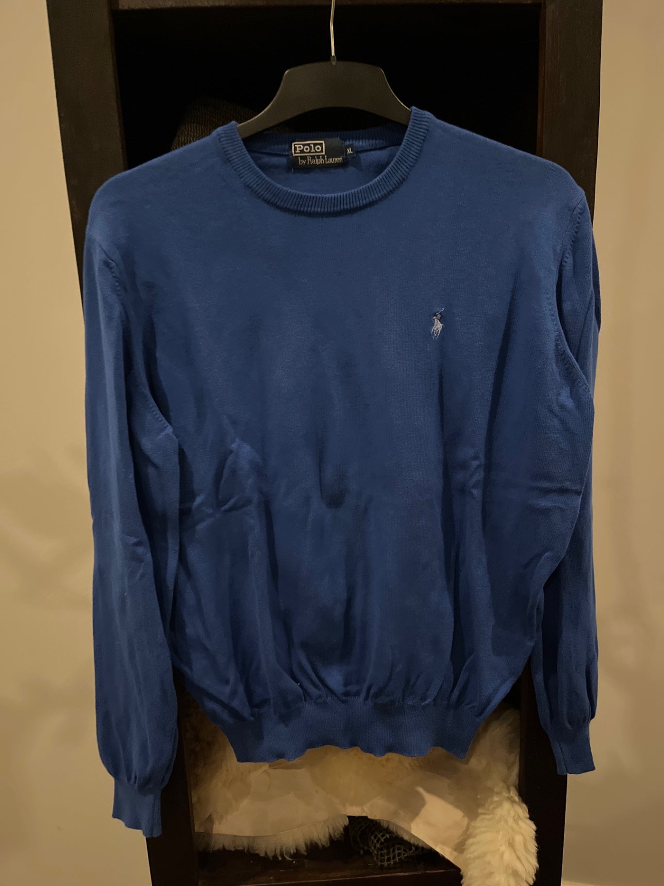 Ralph Lauren Pullover Blau