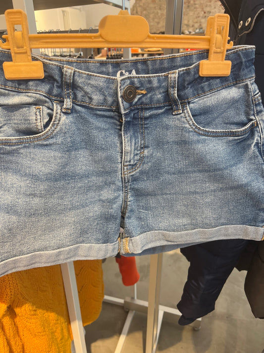 C&A Shorts Blau