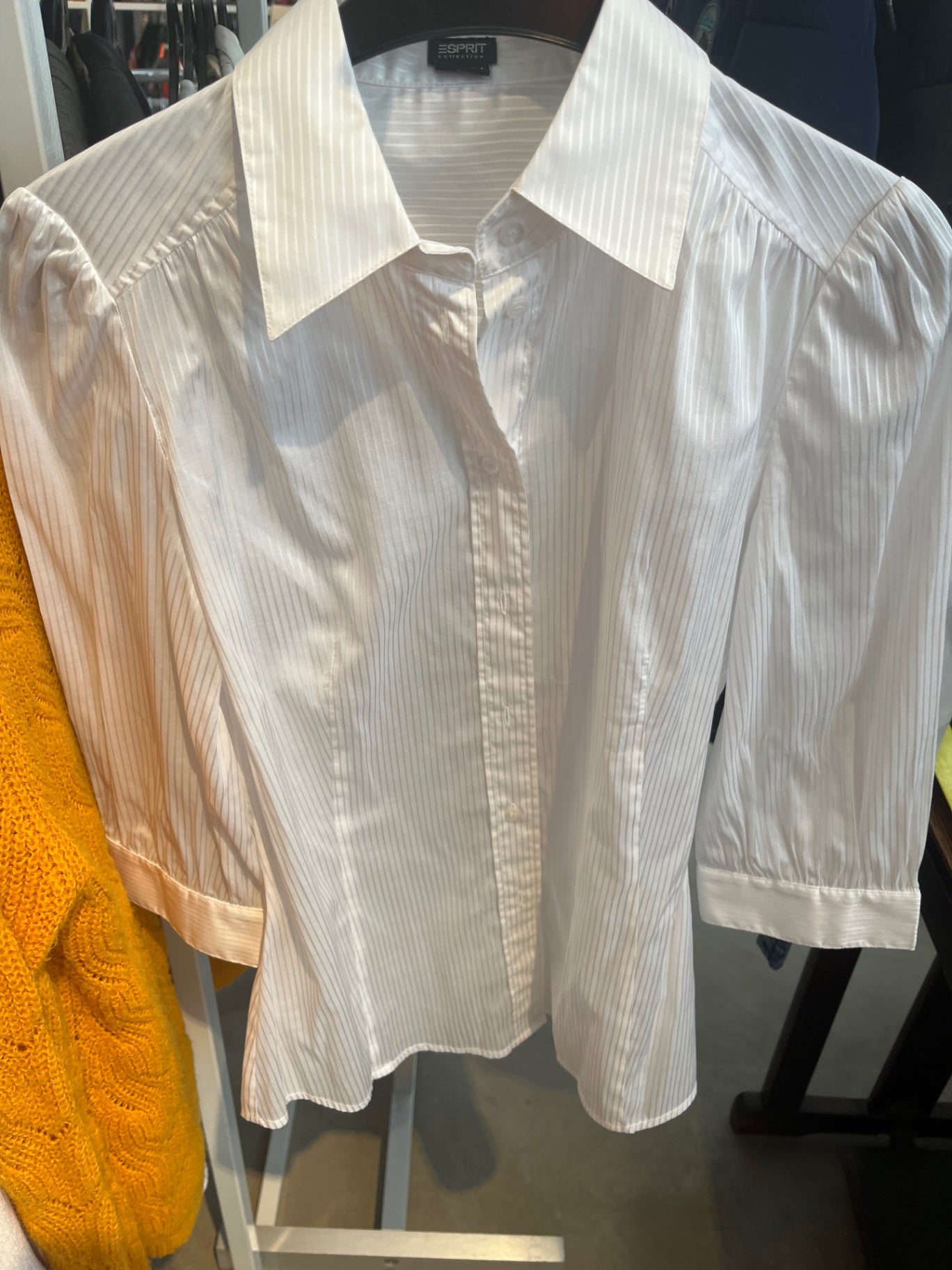 Esprit collection  Bluse Weiß (Streifen)