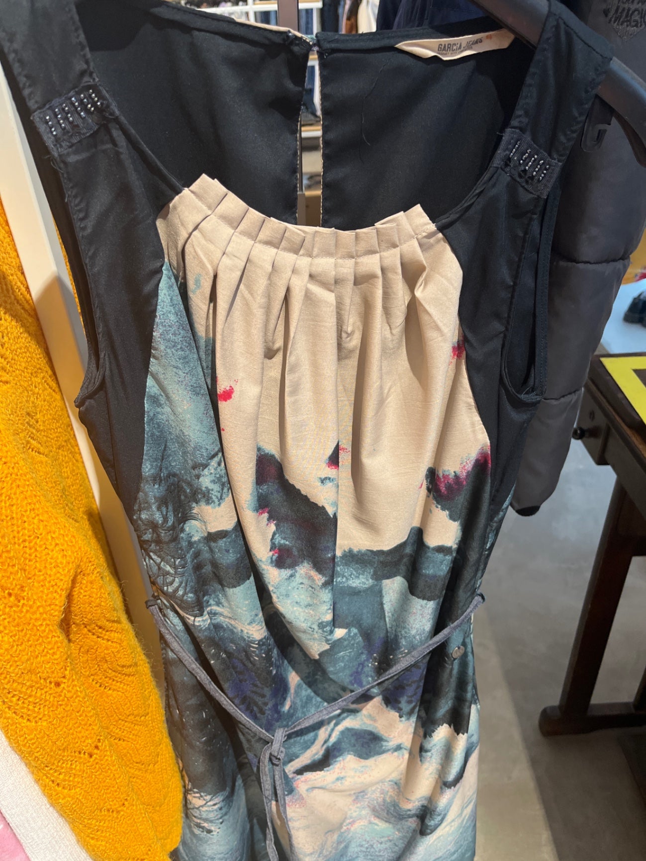 Garcia Jeans Kleid Mehrfarbig