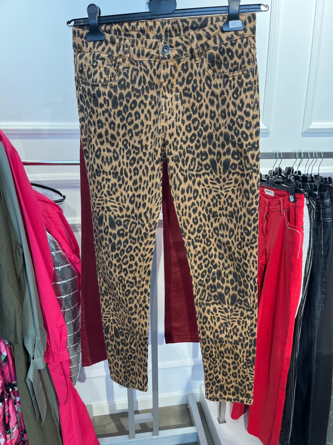 Newplay  Hose Leopardenmuster