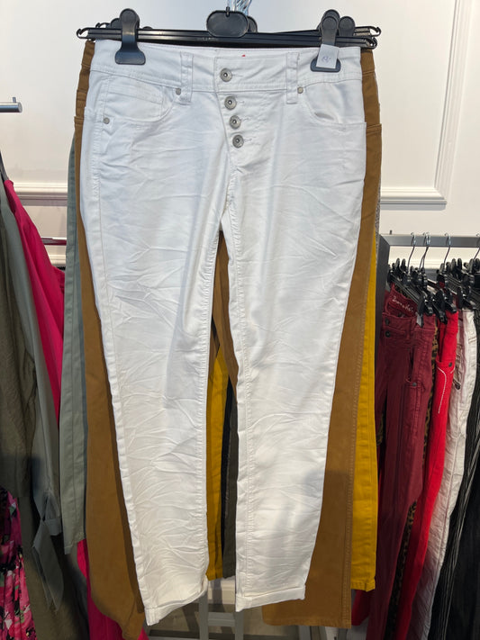 Buena Vista Hose Weiß
