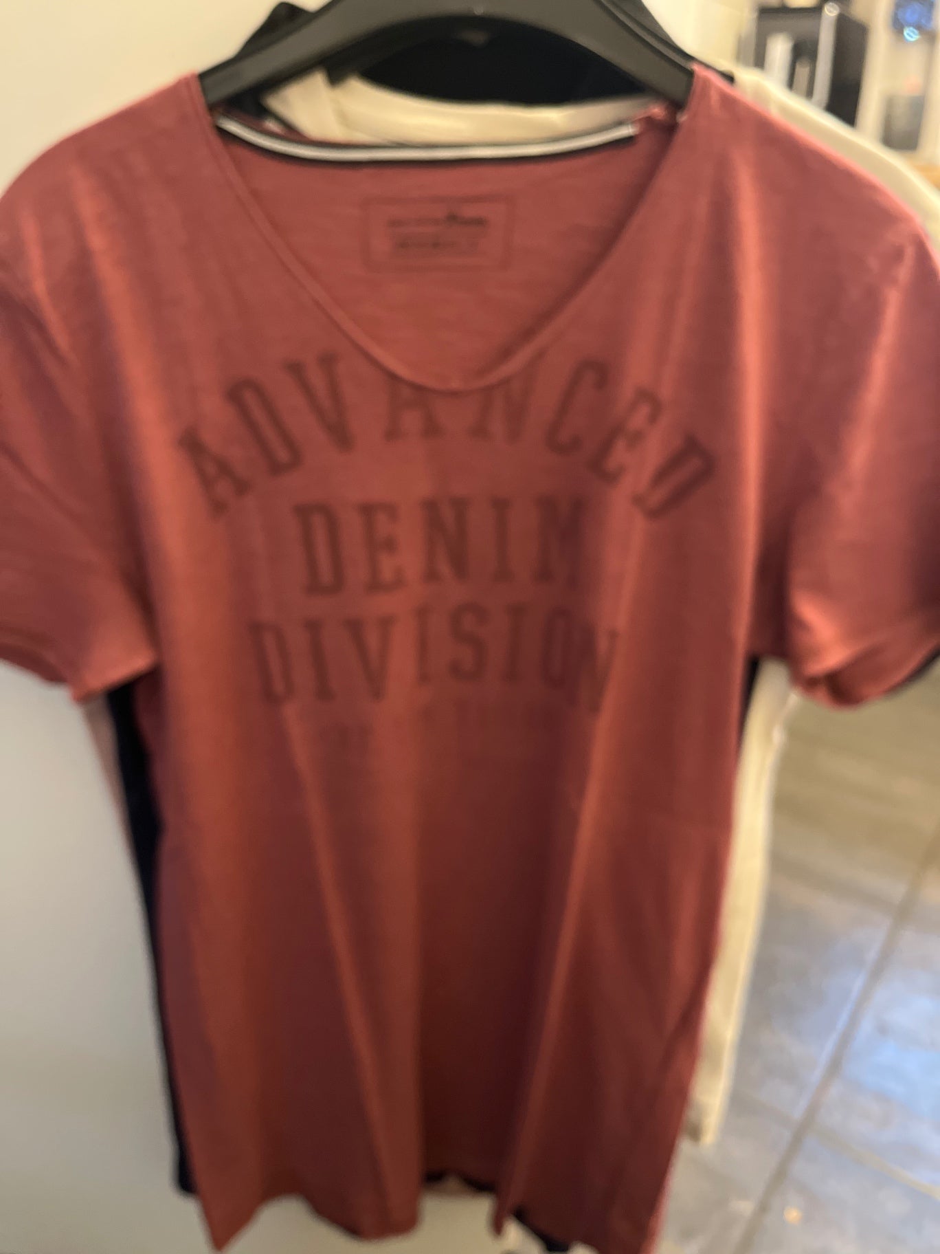 Tom Tailor denim T-Shirt Rot