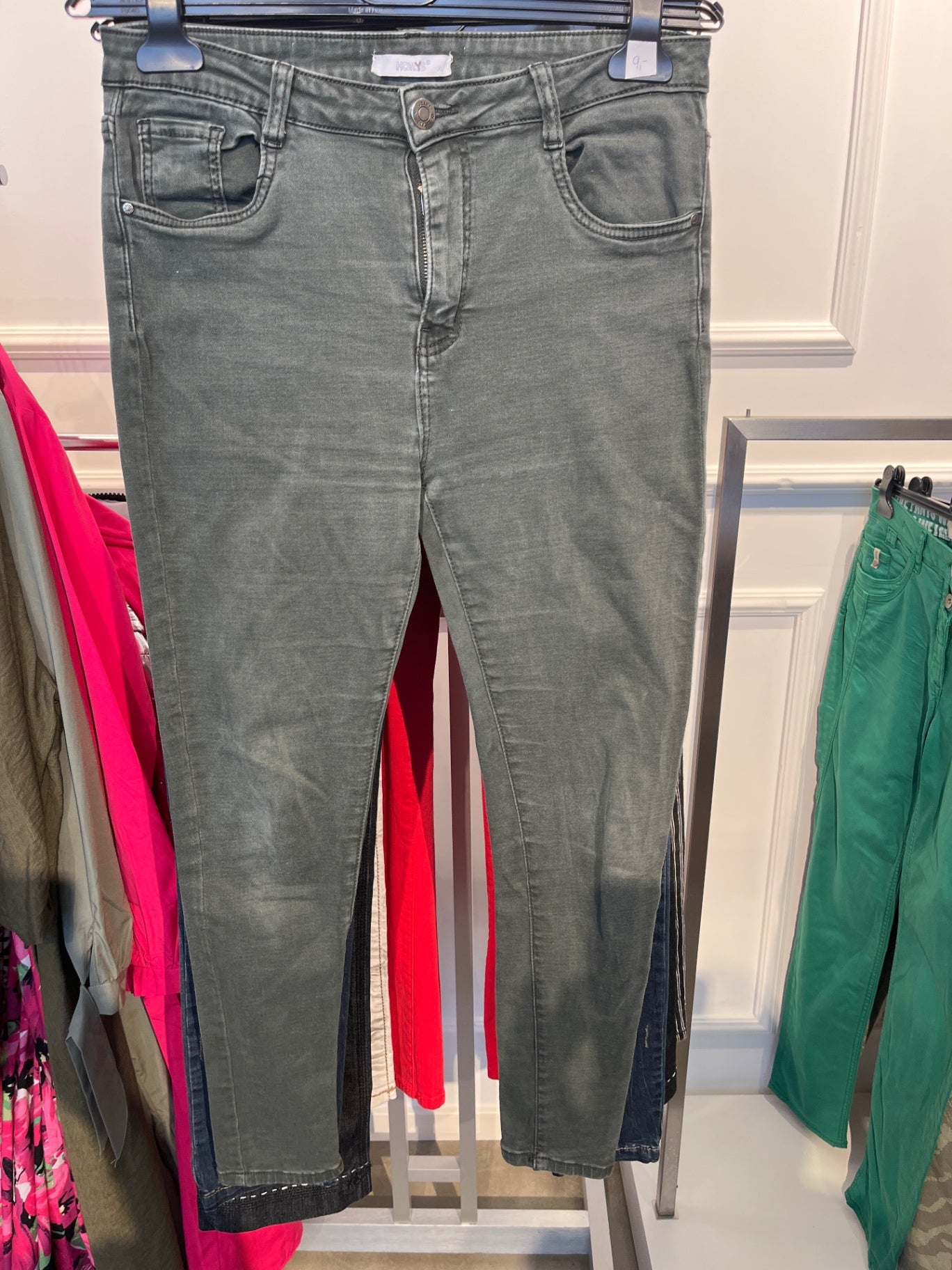 Hailys  Jeans Grau