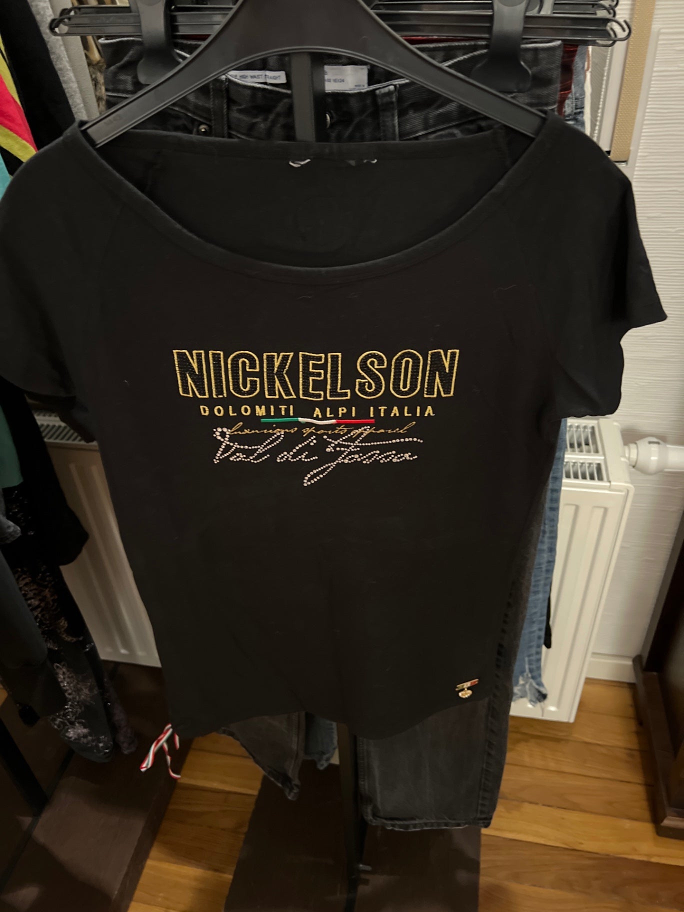 Nickelson T-Shirt Schwarz