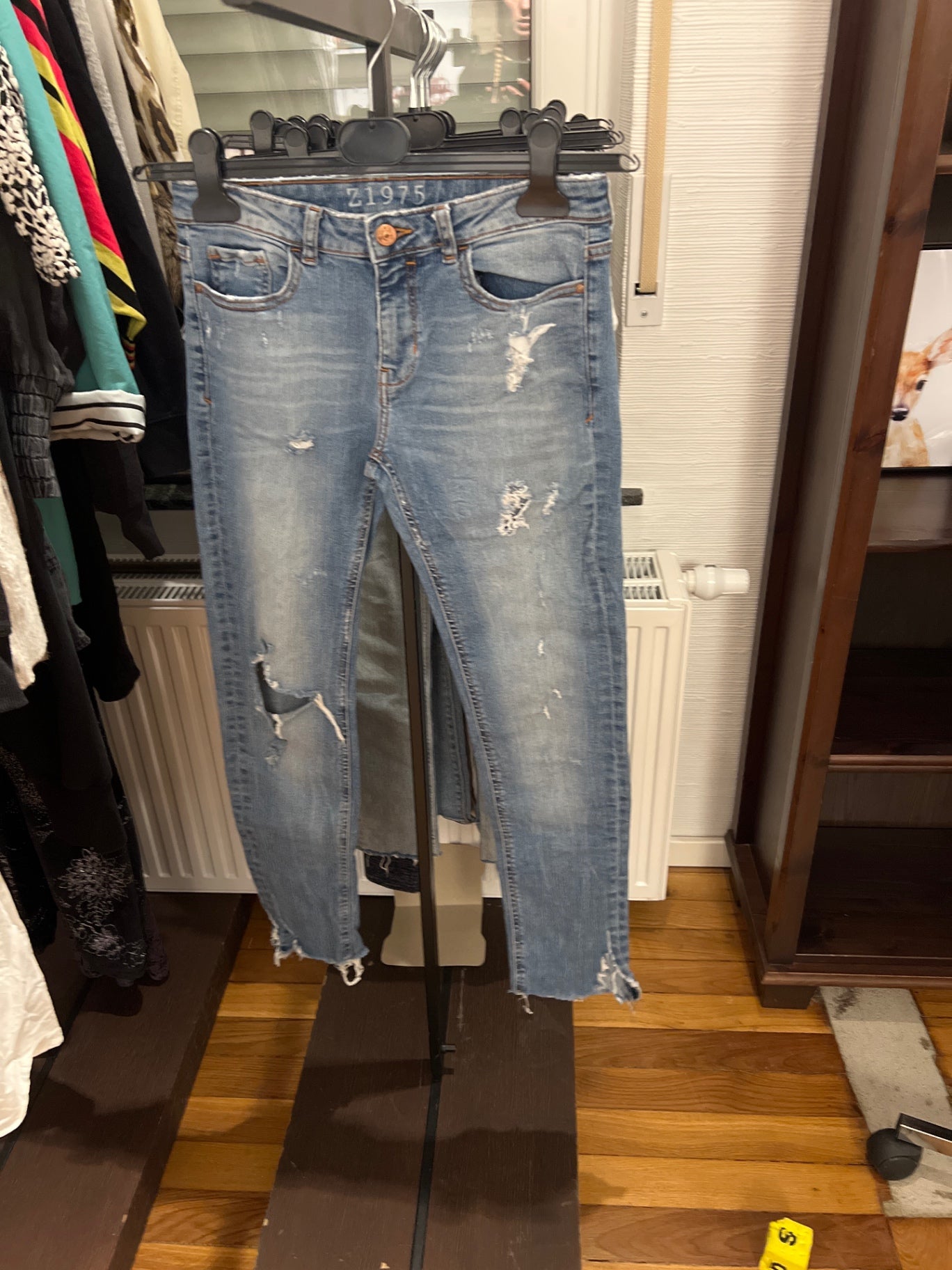 Zara Jeans Blau