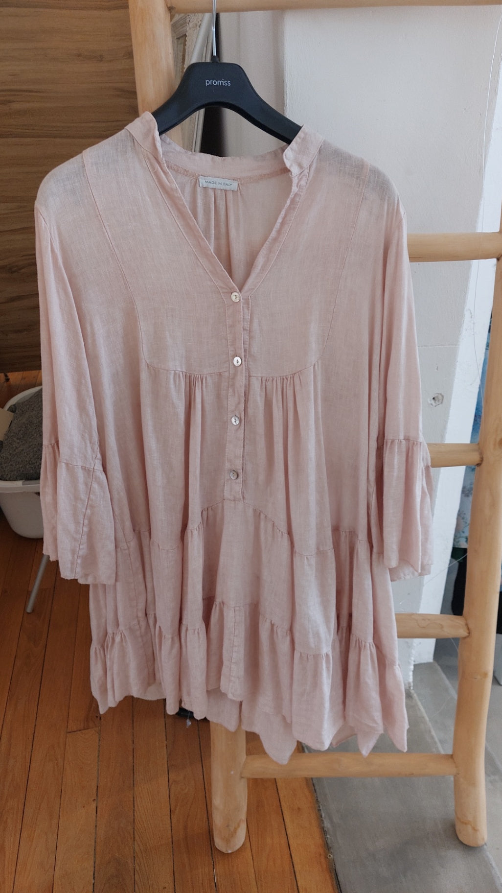 Made in Italy  Bluse Rosa
