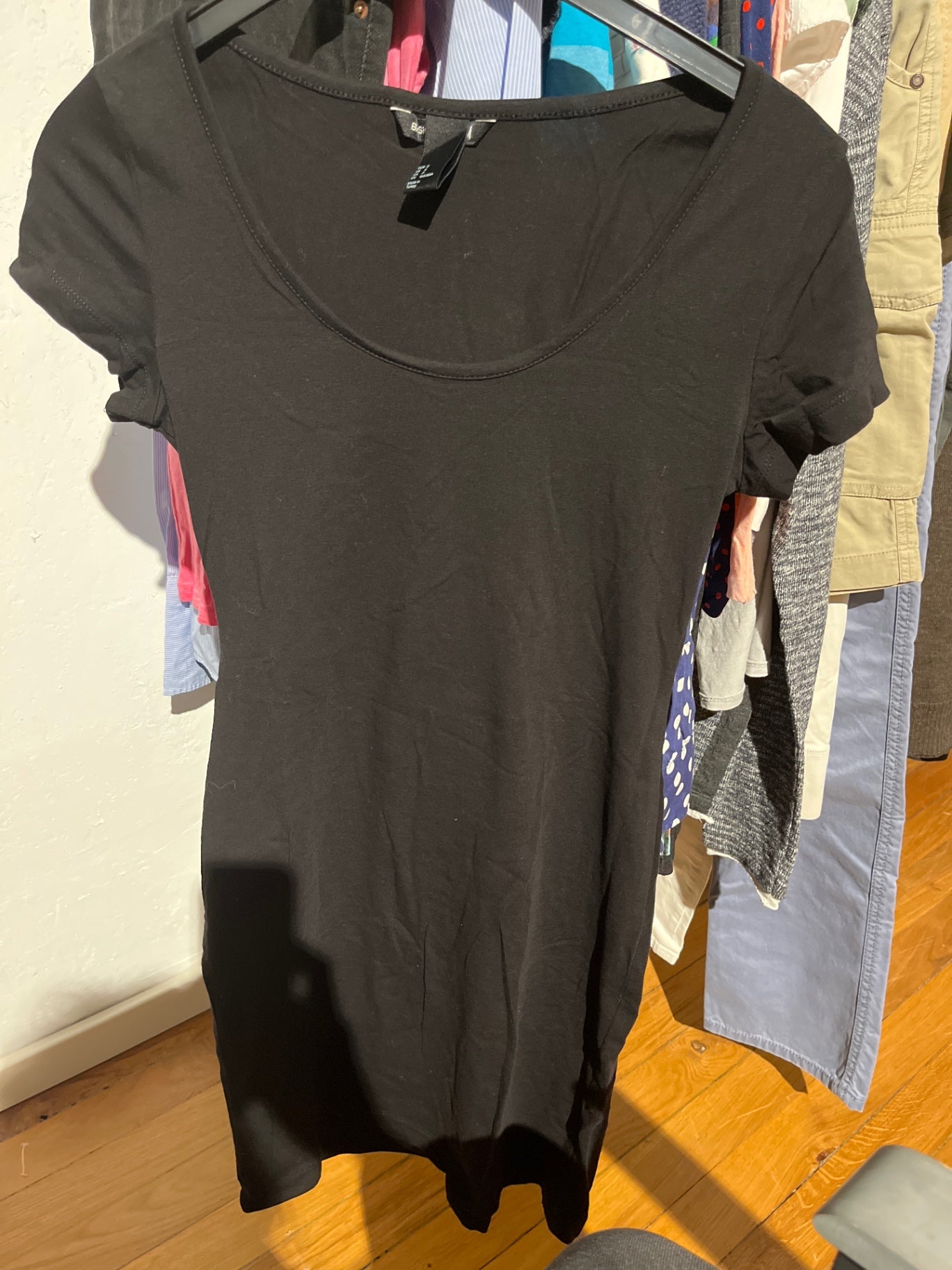 H&M Kleid Schwarz