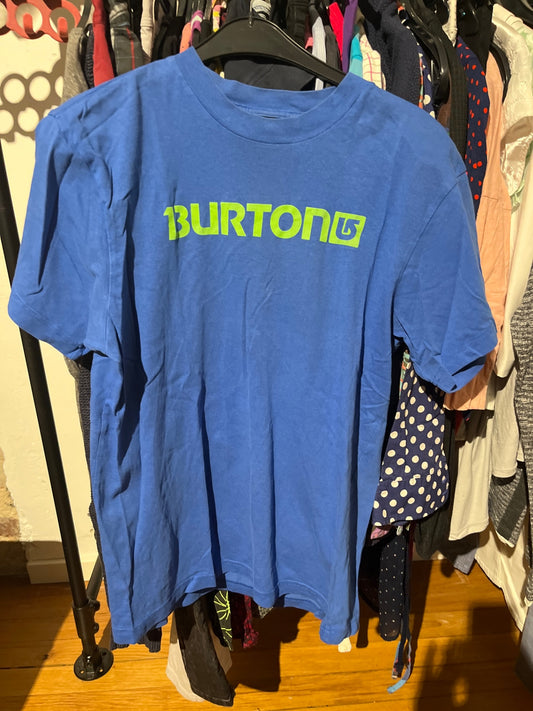 Burton T-Shirt Blau