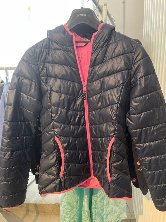 Tom Tailor denim Jacke Blau, pink