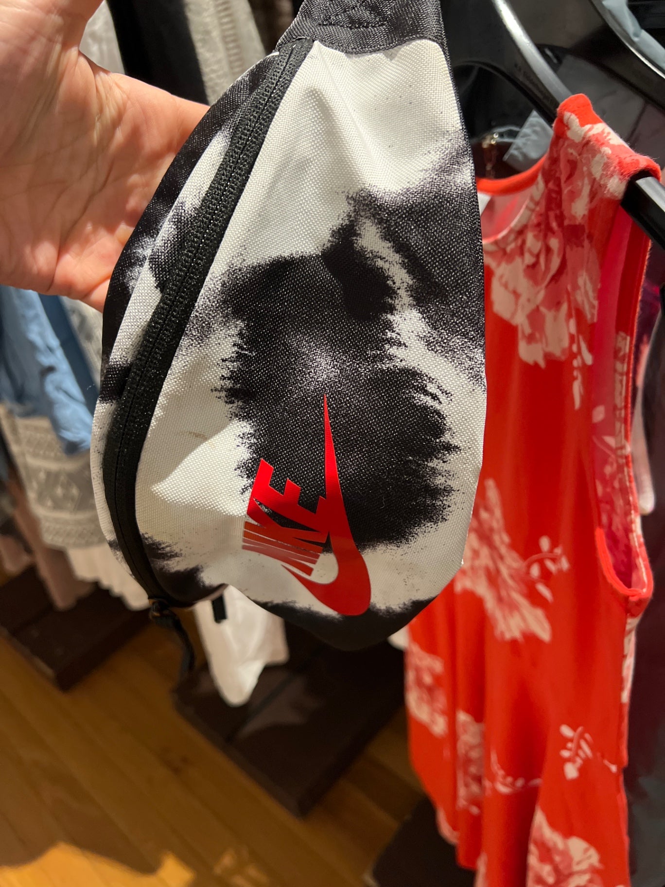 Nike Rucksack Weiß und Schwarz