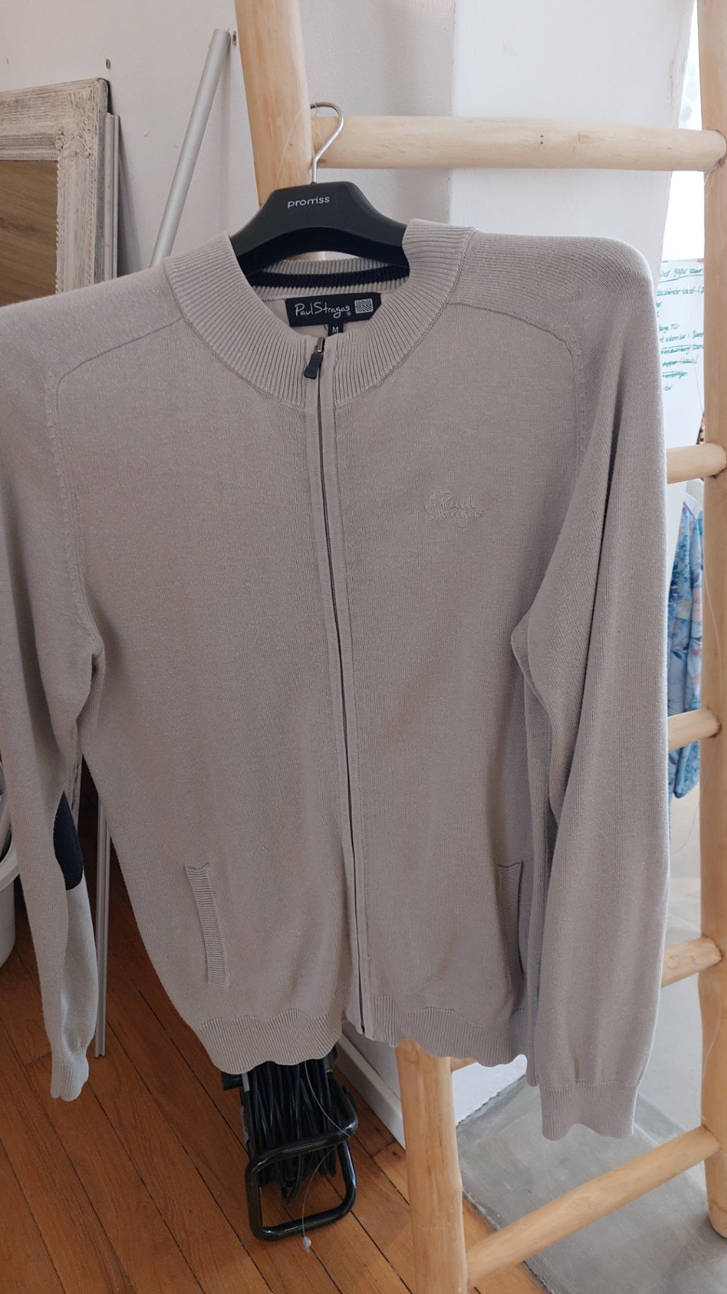 Paul Stragas Strickjacke Beige