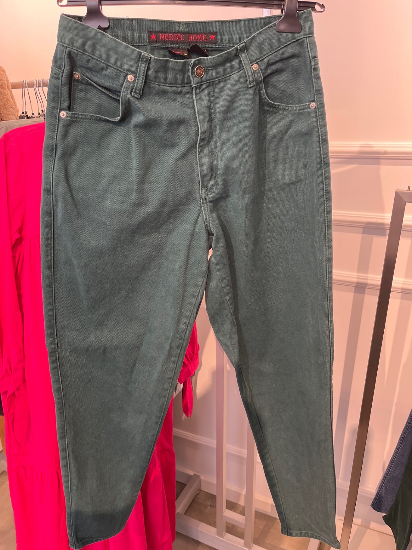 C&A Vintage  Hose Grün