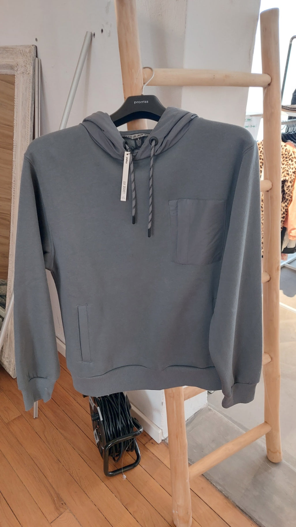 Mavi Black Pro  Kapuzenpullover Grau