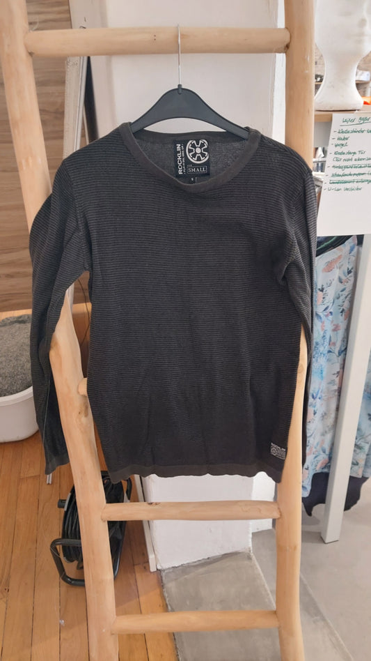 Rocklin Pullover Schwarz/Braun