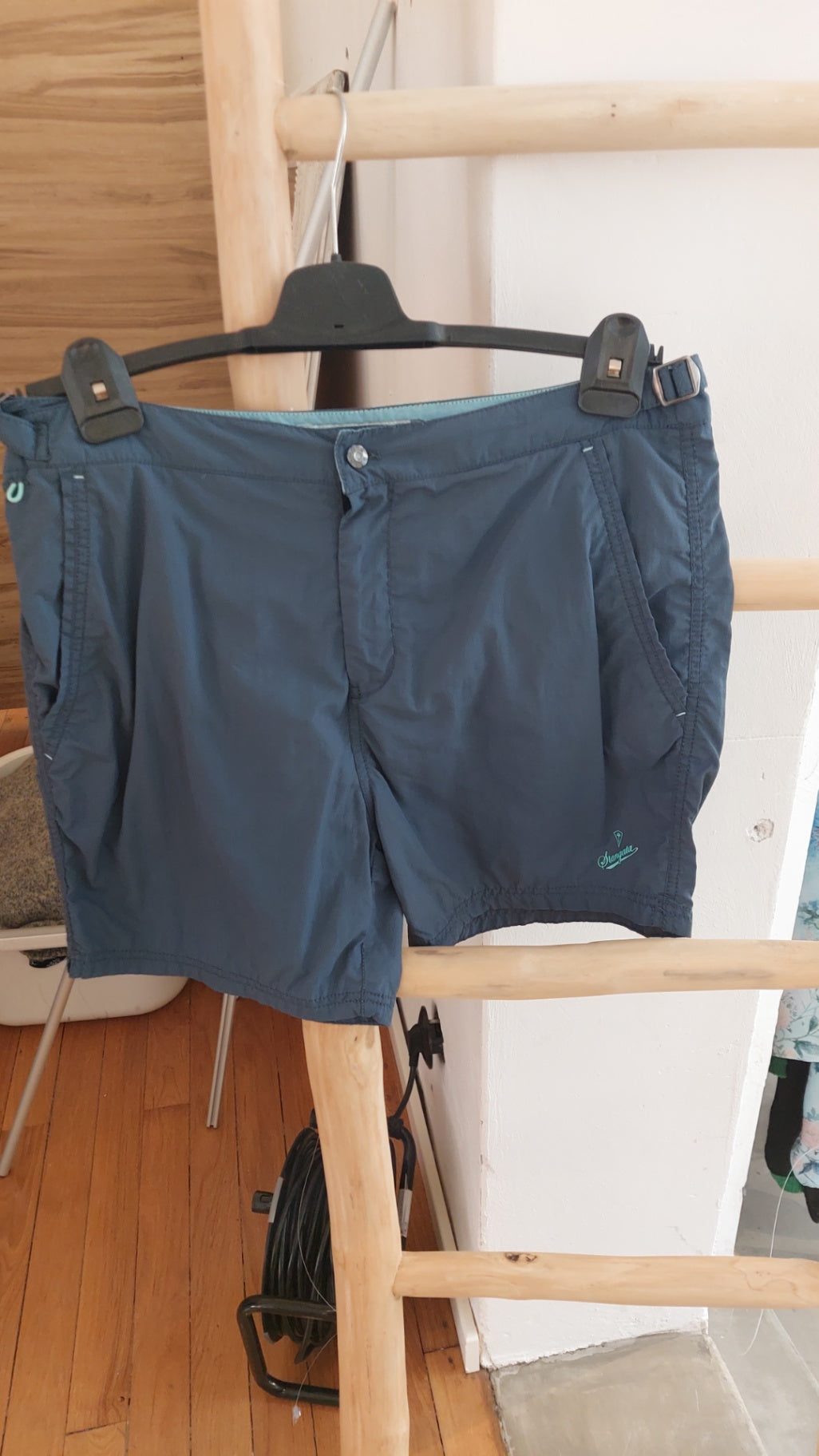 Stangata Shorts Blau