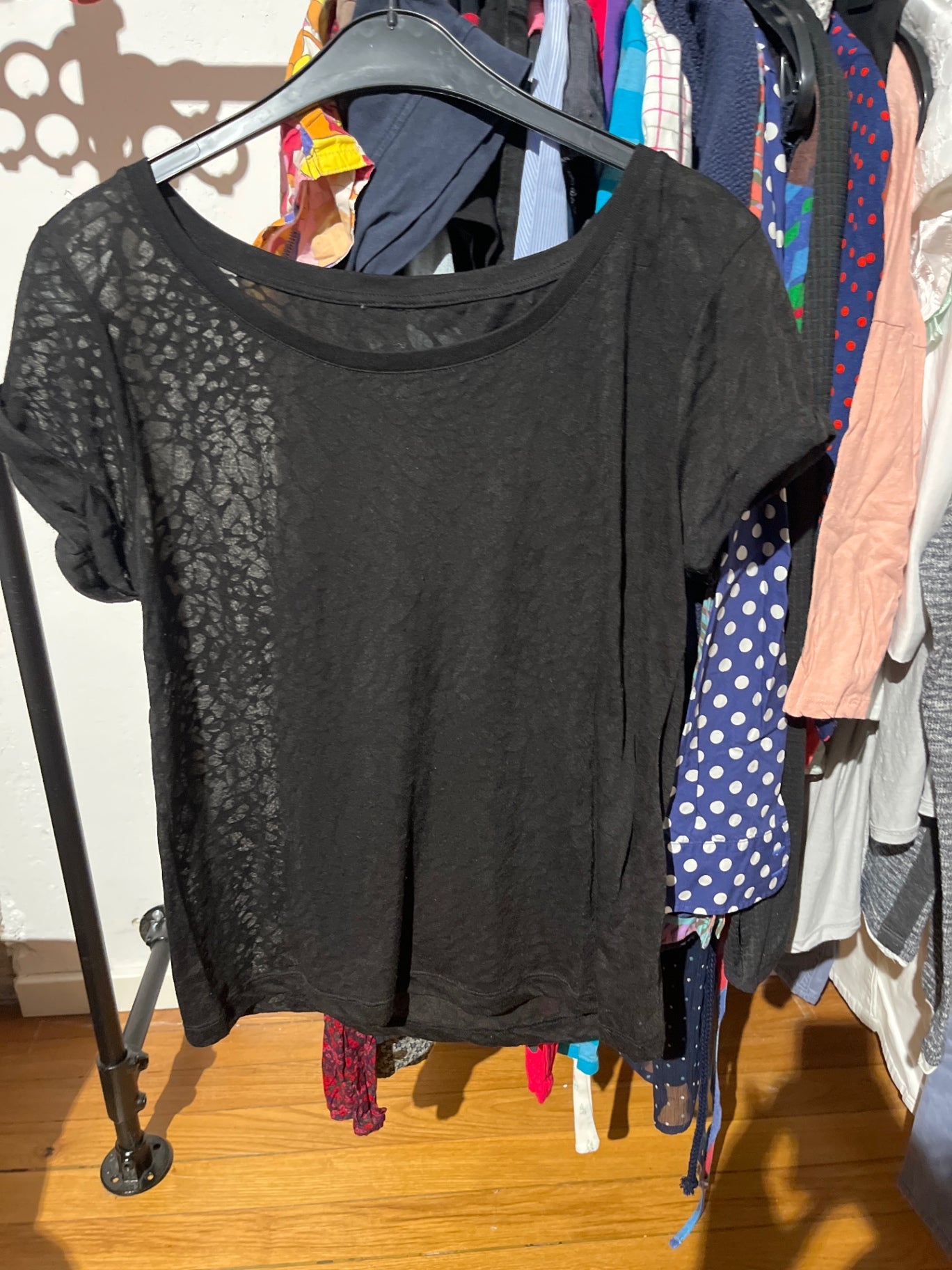 Unbekannt T-Shirt Schwarz