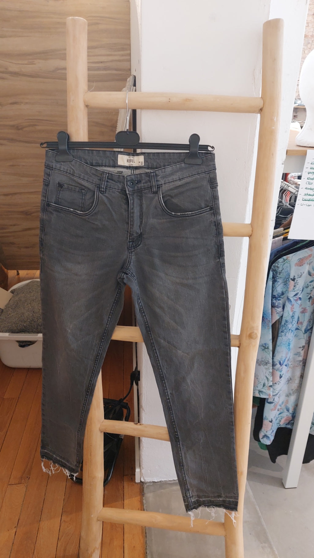 REBEL Hose Grau