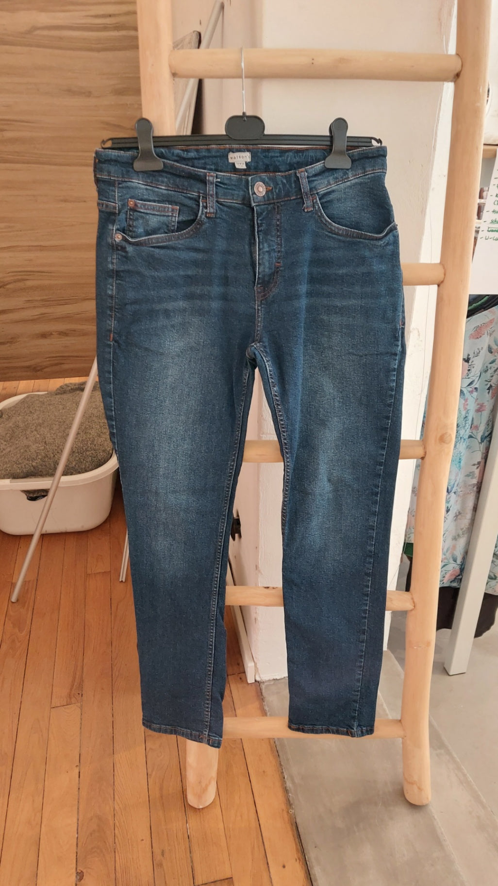 Watson's Jeans Blau