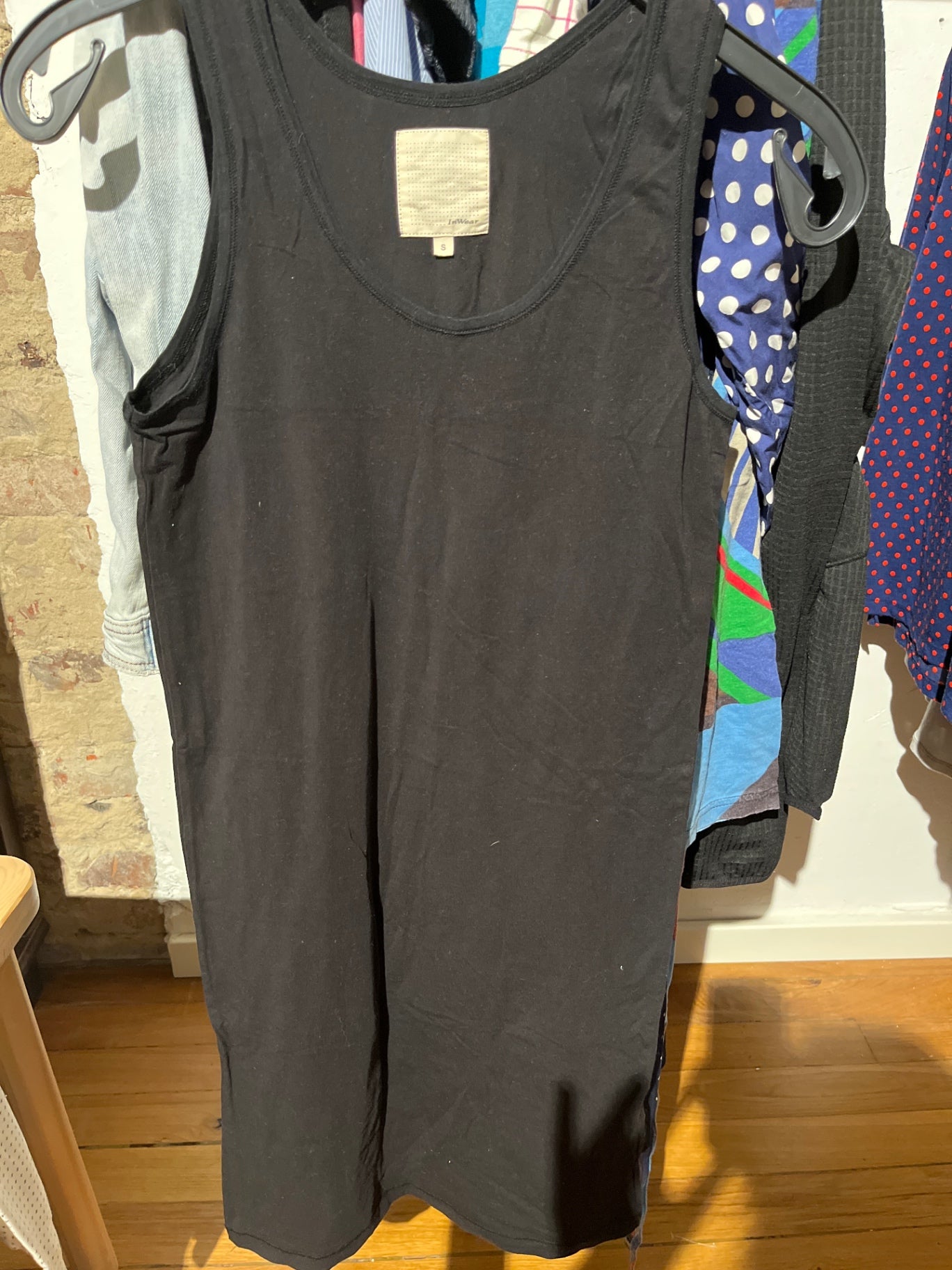 In Wear Kleid Schwarz