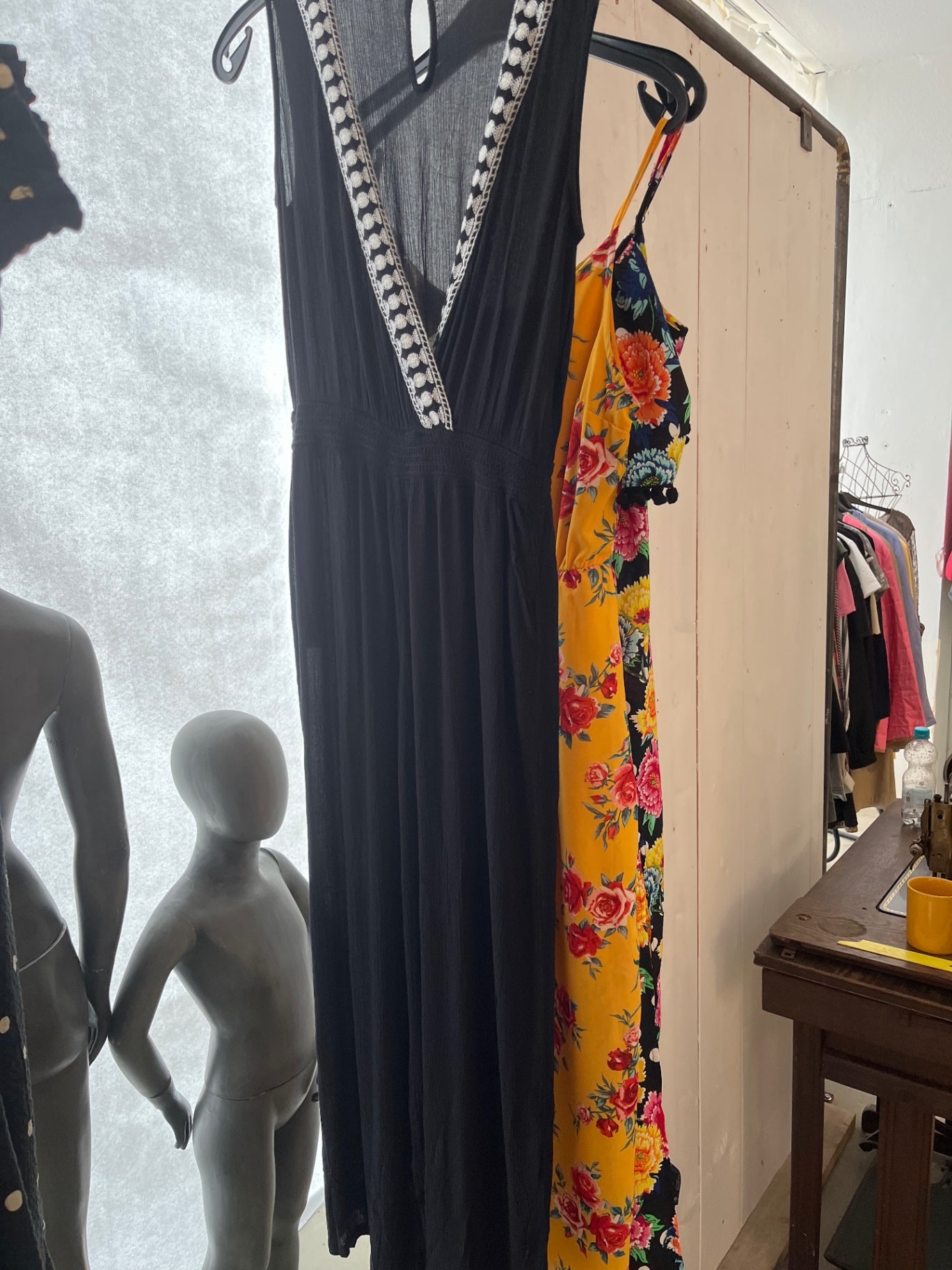 Only Jumpsuit Schwarz, weiss