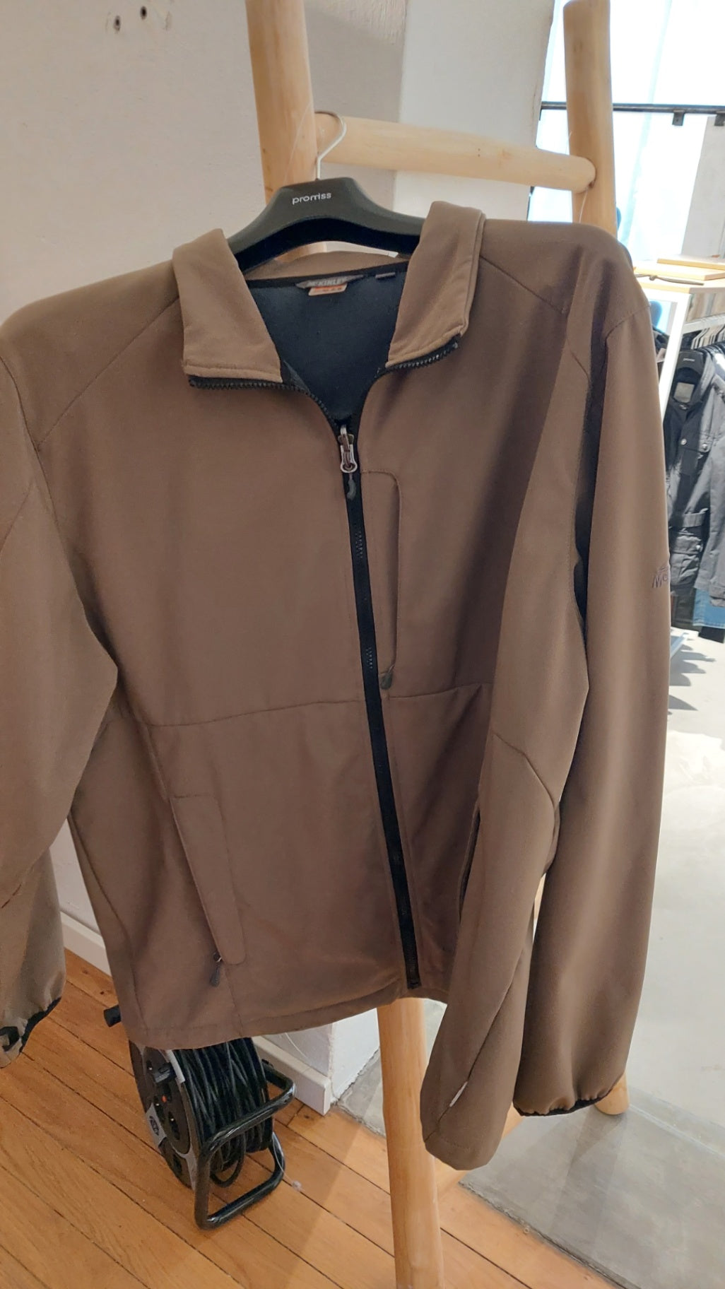 McKinley Jacke Braun