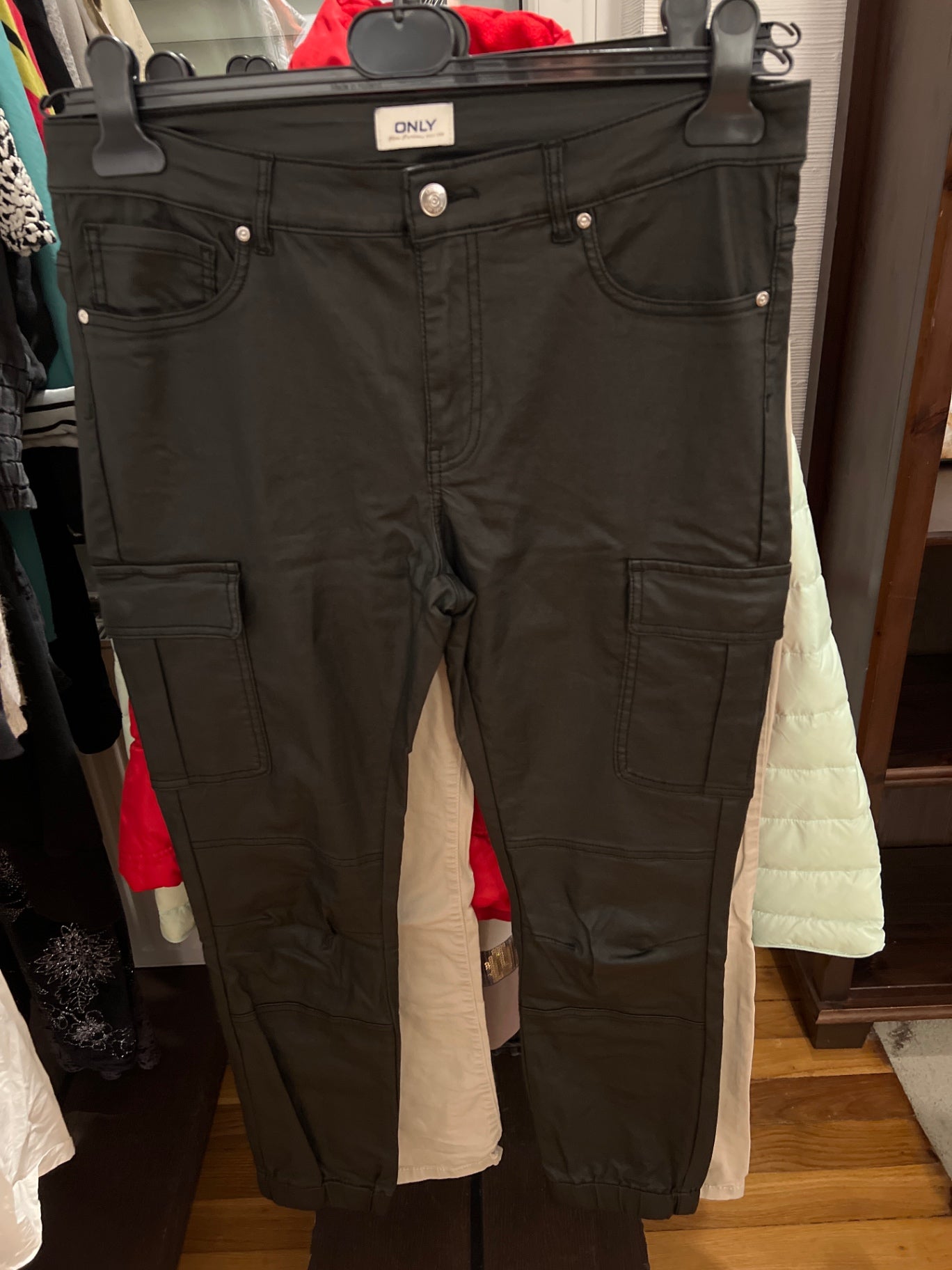ONLY Hose Schwarz