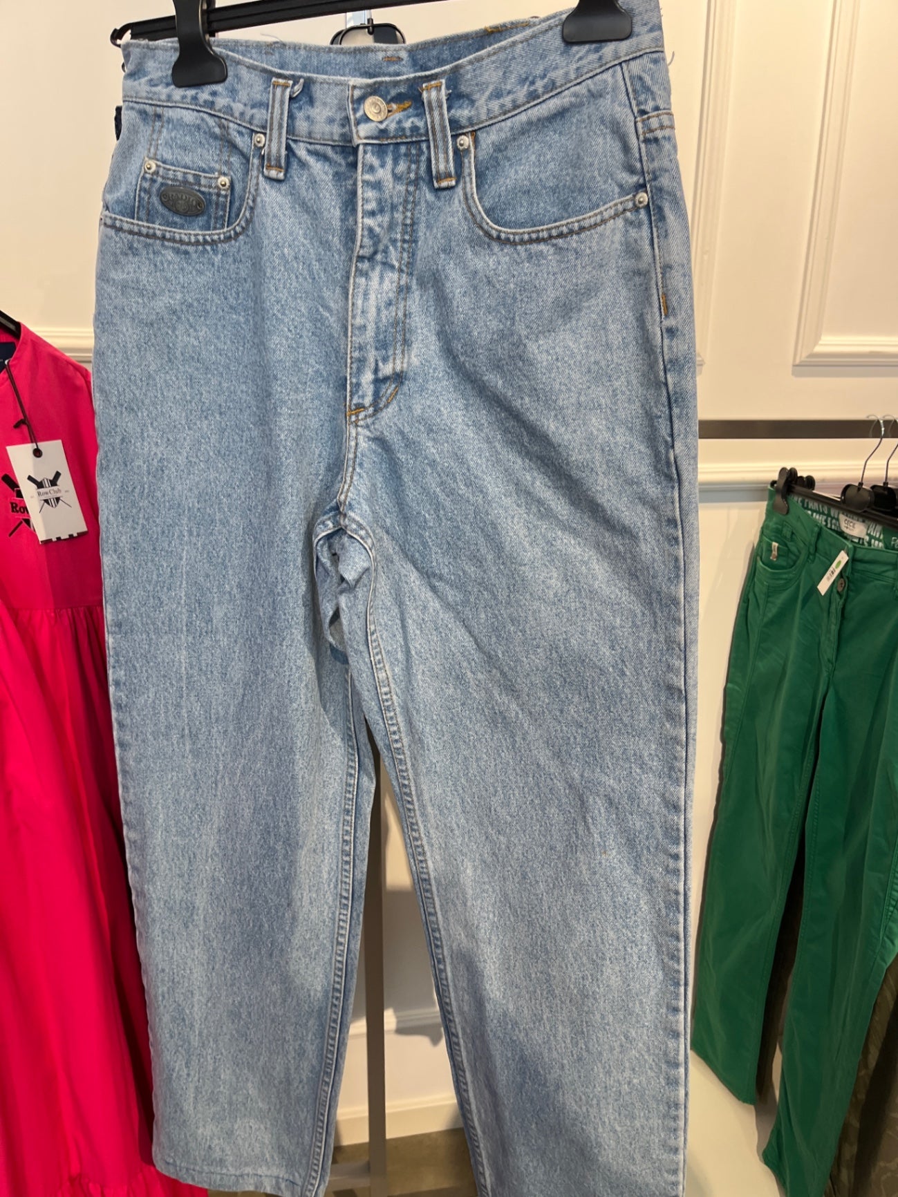 Radio Jeans Blau
