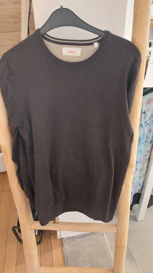 s.Oliver Pullover Braun