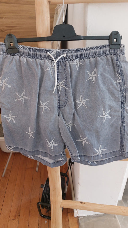 Asos Badeshorts Blau